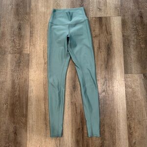 ALO Yoga Teal Leggings Size XS